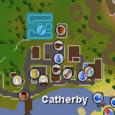 Catherby herb farming patch
