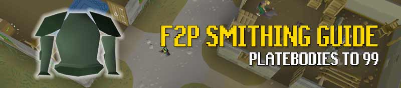 f2P osrs smithing guide