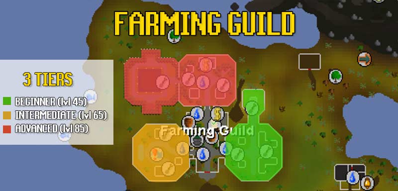 osrs farming guide, the farming guild