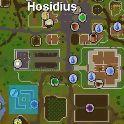 hosidius herb farming patch