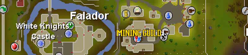 mining guild location osrs