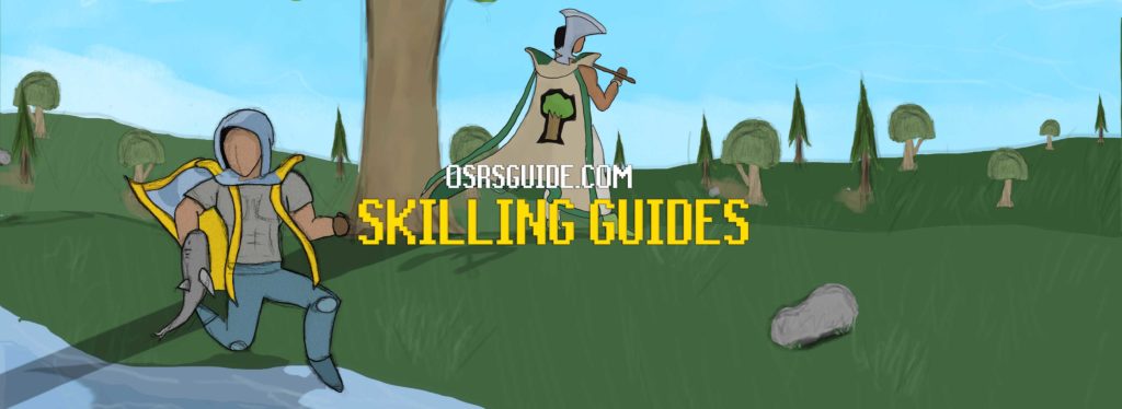 osrs skill guides