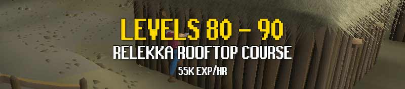 Relekka rooftop course osrs agility guide