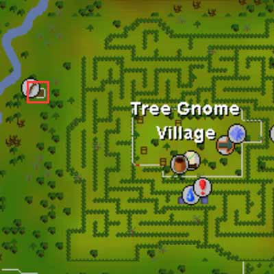 tree gnome village fruit tree patch
