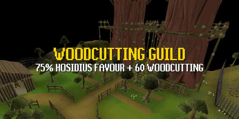 osrs woodcutting guide