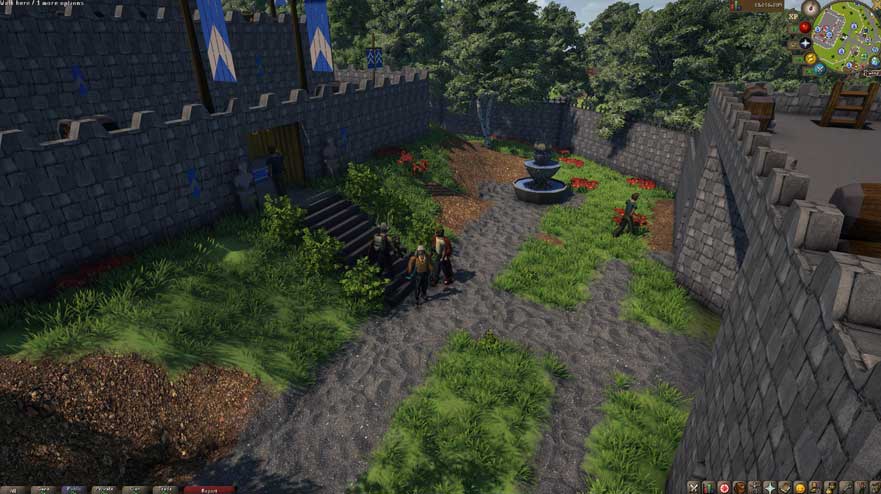 Lumbridge in ULTRA HD Graphics, a picture from the OSRS Remastered discord group. 