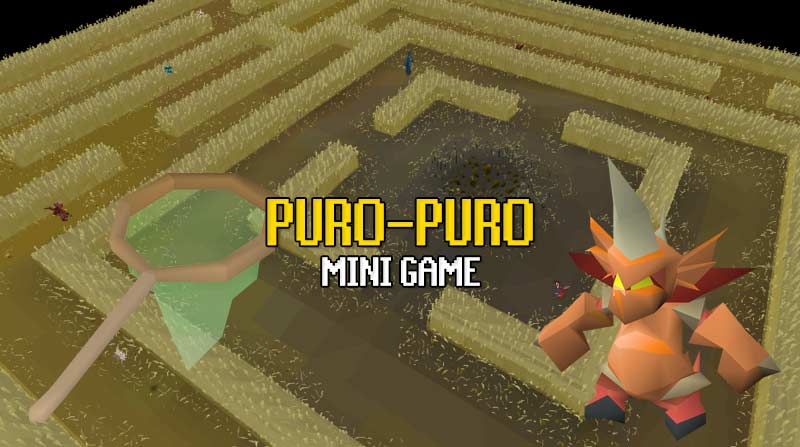 osrs hunter guide - puro puro minigame
