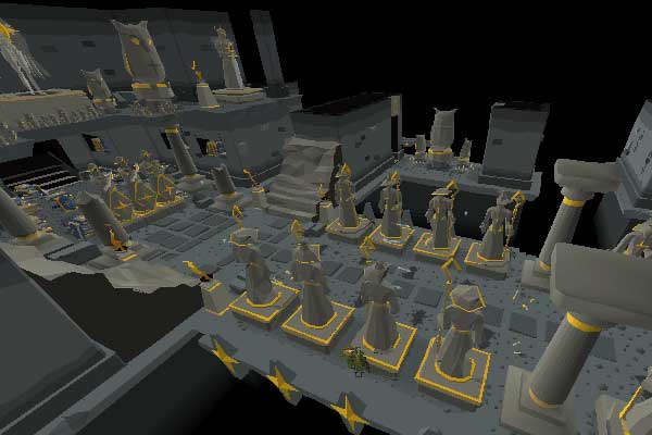 Hallowed sepulchre minigame in darkmeyer osrs is the fastest agility experience currently in osrs. 