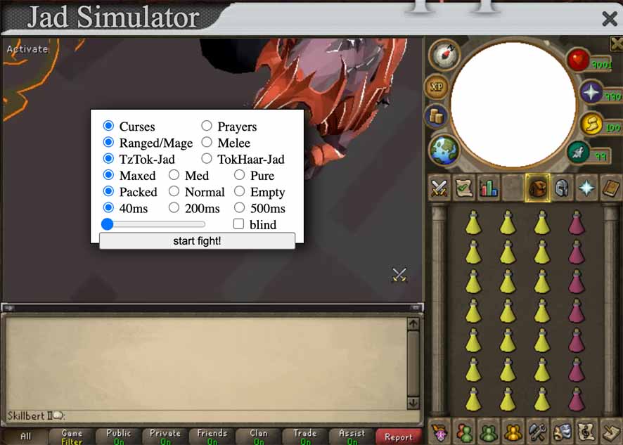 The jad simulator by runeapps is the best way to prepare for jad in osrs. 