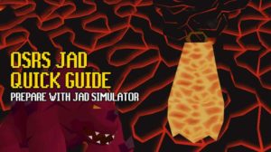osrs jad quick guide with jad simulator