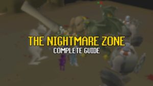osrs nightmare zone guide