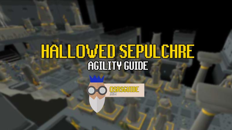 Hallowed Sepulchre agility course in osrs