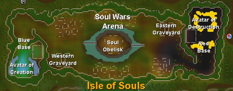 how soul wars works in osrs