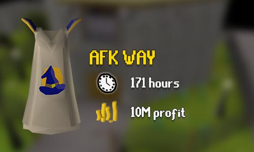 afk way to 99 magic in osrs