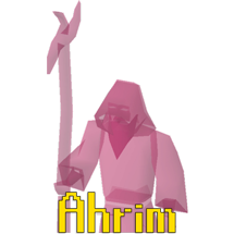 ahrim is one of the brothers in barrows osrs