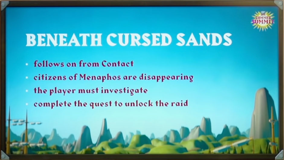 you must complete the beneath cursed sands quest to be able to enter the tombs of amascut