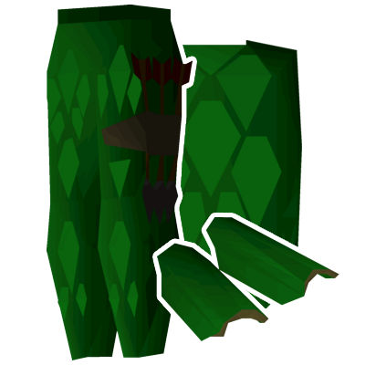 green dhide set