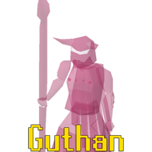 guthan is one of the brothers in barrows osrs