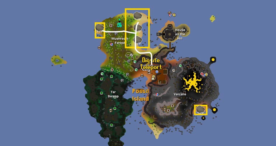 how to get to ammonite crabs in osrs