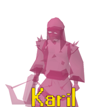 karil is one of the brothers in barrows osrs