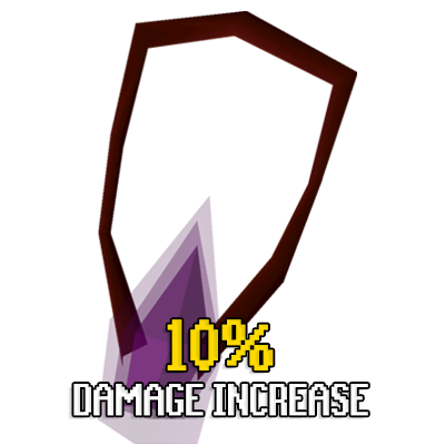 the occult necklace gives a 10% magic damage increase and should be used when training magic through combat in osrs