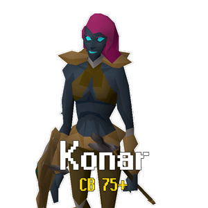 konar is the second best slayer master to make money with
