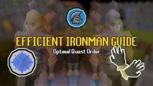 osrs efficient ironman guide