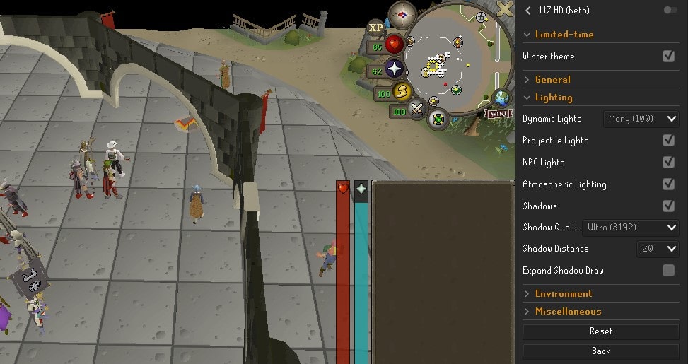 what osrs looks like without hd plugin
