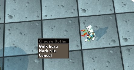 mark a tile with the ground markers runelite plugin