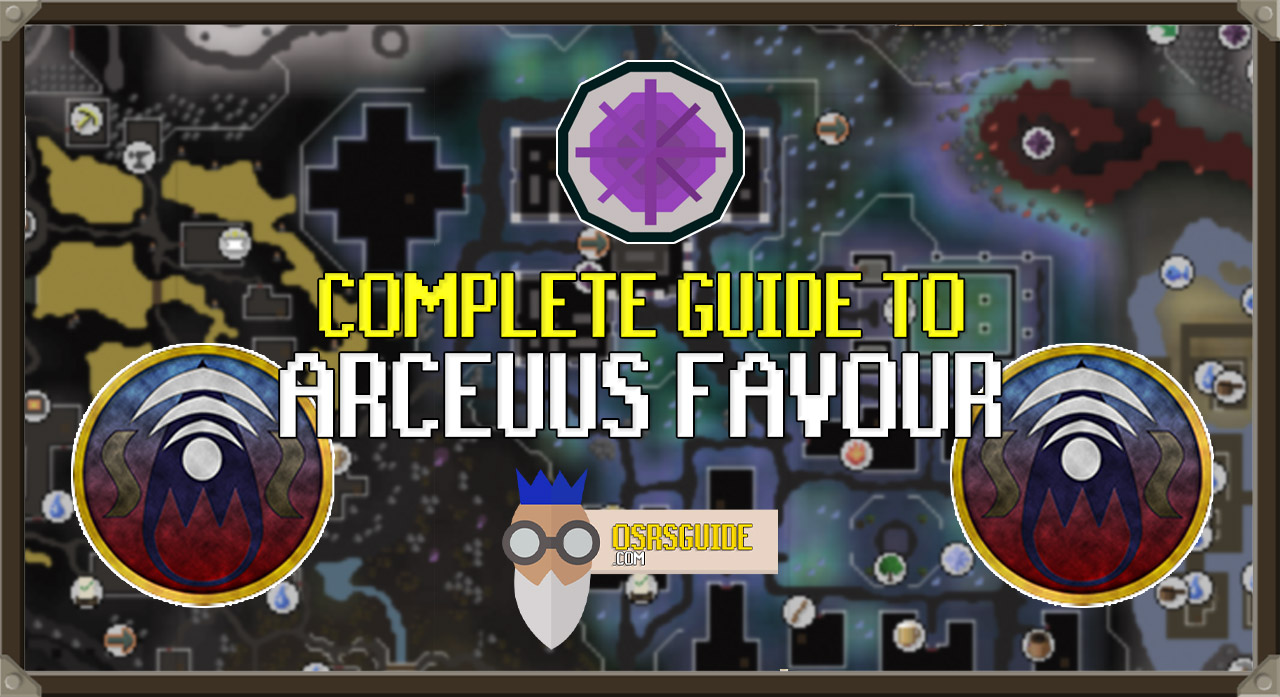 Read more about the article OSRS Arceuus Favour Guide (100% Favour With Arceuus Library)