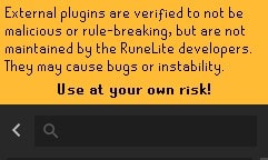 plugin hub for runelite