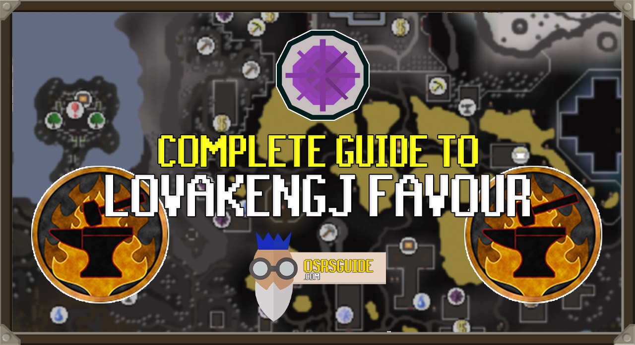 Read more about the article OSRS Lovakengj Favour Guide | Easy 100% Lovakengj Favour