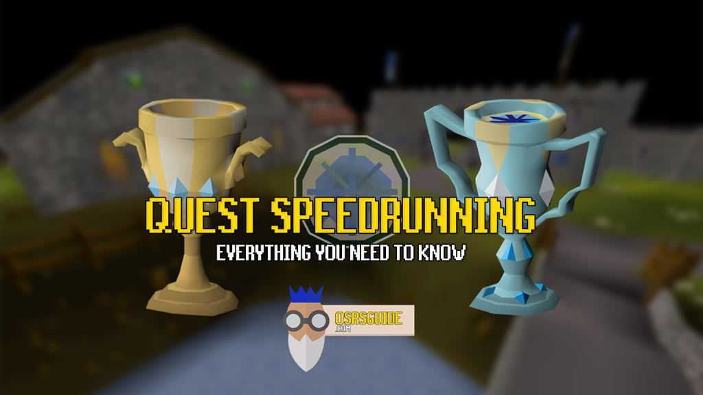 quest speedrunning guide for osrs. Everything you need to know about how to play this new gamemode and the rewards