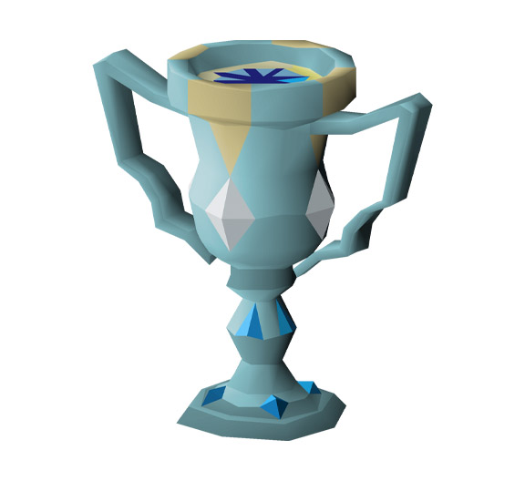 platinum speedrun trophy reward
