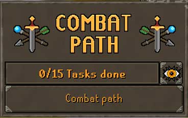 combat path osrs