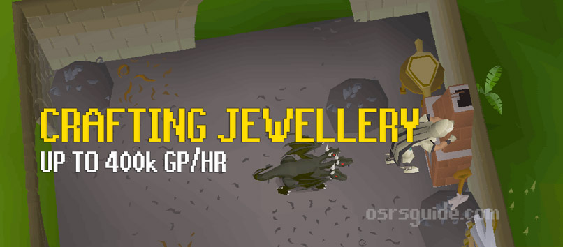 crafting jewellery can make up to 400K per hour 