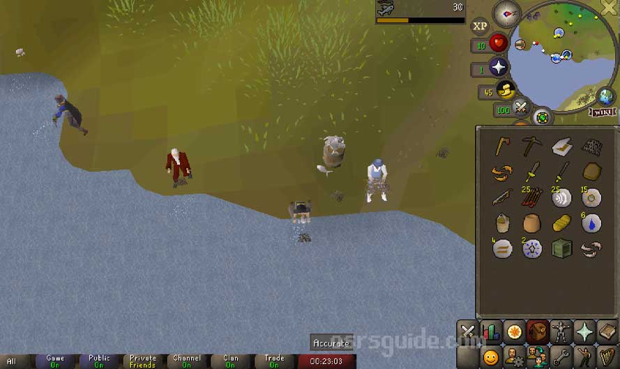 early-game fishing in osrs for beginners