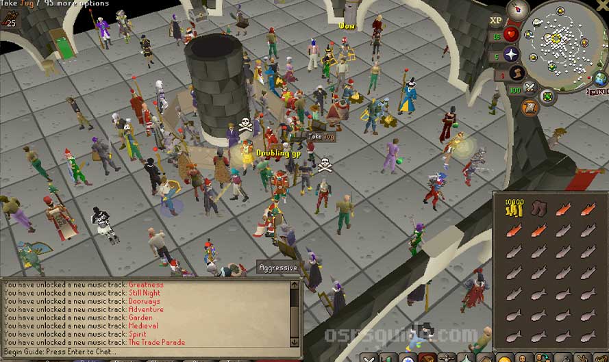 the grand exchange in osrs