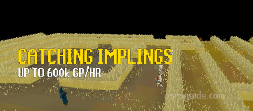 hunting implings is a money making method for hunter
