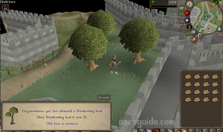make money with woodcutting at the grand exchange