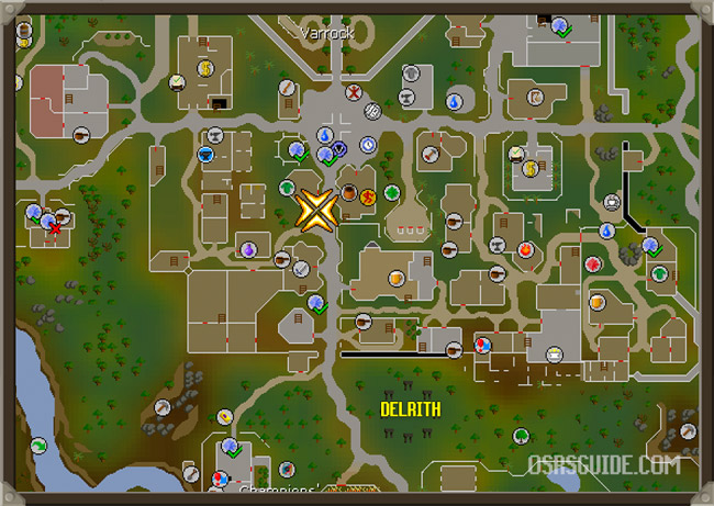delrith location demon slayer osrs