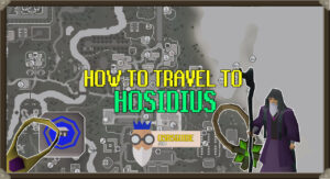 Read more about the article How to get to Hosidius in OSRS (5 ways)