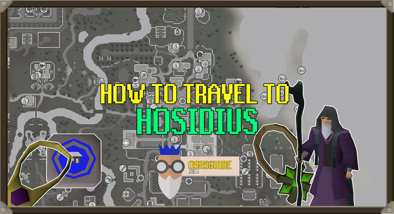 You are currently viewing How to get to Hosidius in OSRS (5 ways)