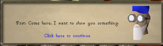 how to lure bandits in osrs blackjacking