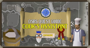 Read more about the article OSRS Cook’s Assistant Guide (Quick Quest Guide)