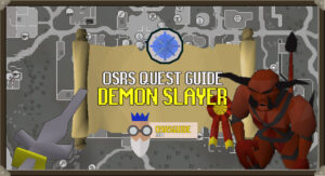 Read more about the article OSRS Demon Slayer Guide (Quick Quest Guide)