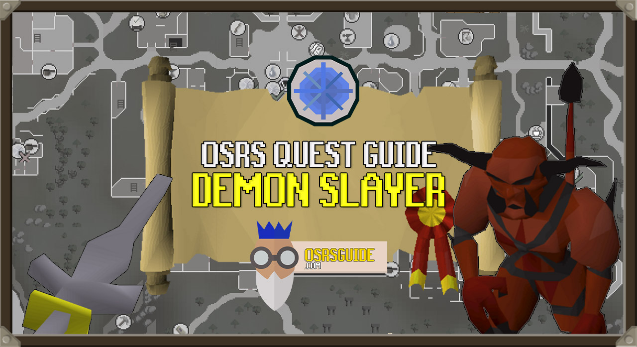 Konkurrere høj score OSRS Demon Slayer Guide (Quick Quest Guide) - OSRS Guide