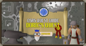 Read more about the article OSRS Doric’s Quest Guide (Quick Quest Guide)