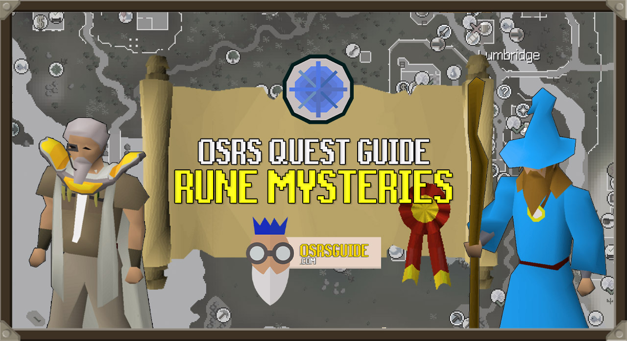 You are currently viewing OSRS Rune Mysteries Guide (Quick Quest Guide)