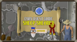 Read more about the article OSRS Sheep Shearer Guide (Quick Quest Guide)
